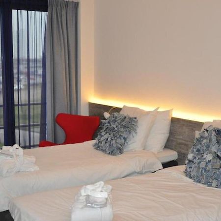 Hotel Rauw Aan De Kade IJmuiden Esterno foto