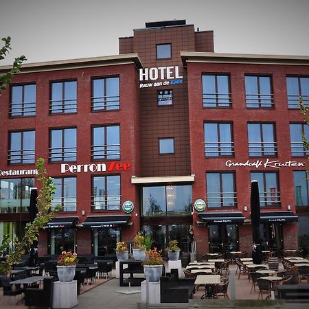 Hotel Rauw Aan De Kade IJmuiden Esterno foto