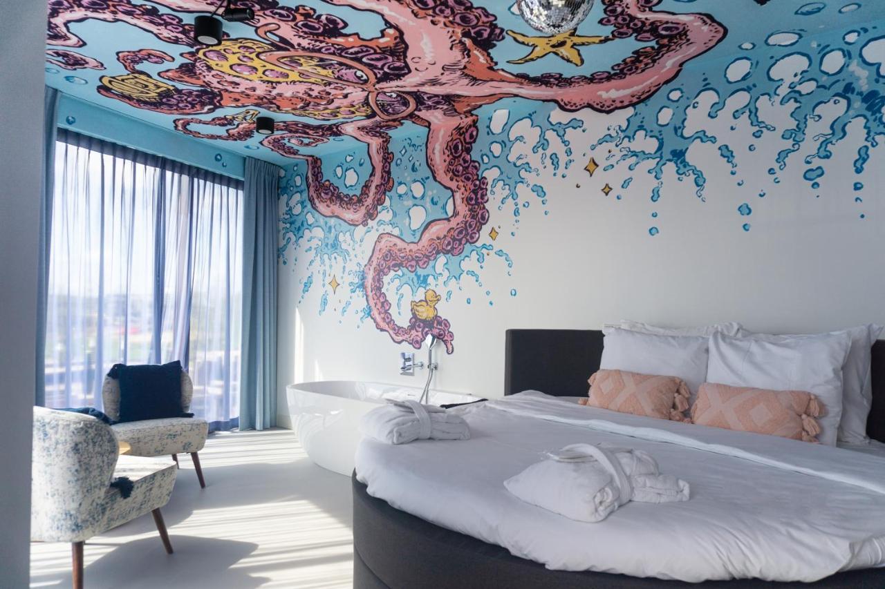 Hotel Rauw Aan De Kade IJmuiden Esterno foto