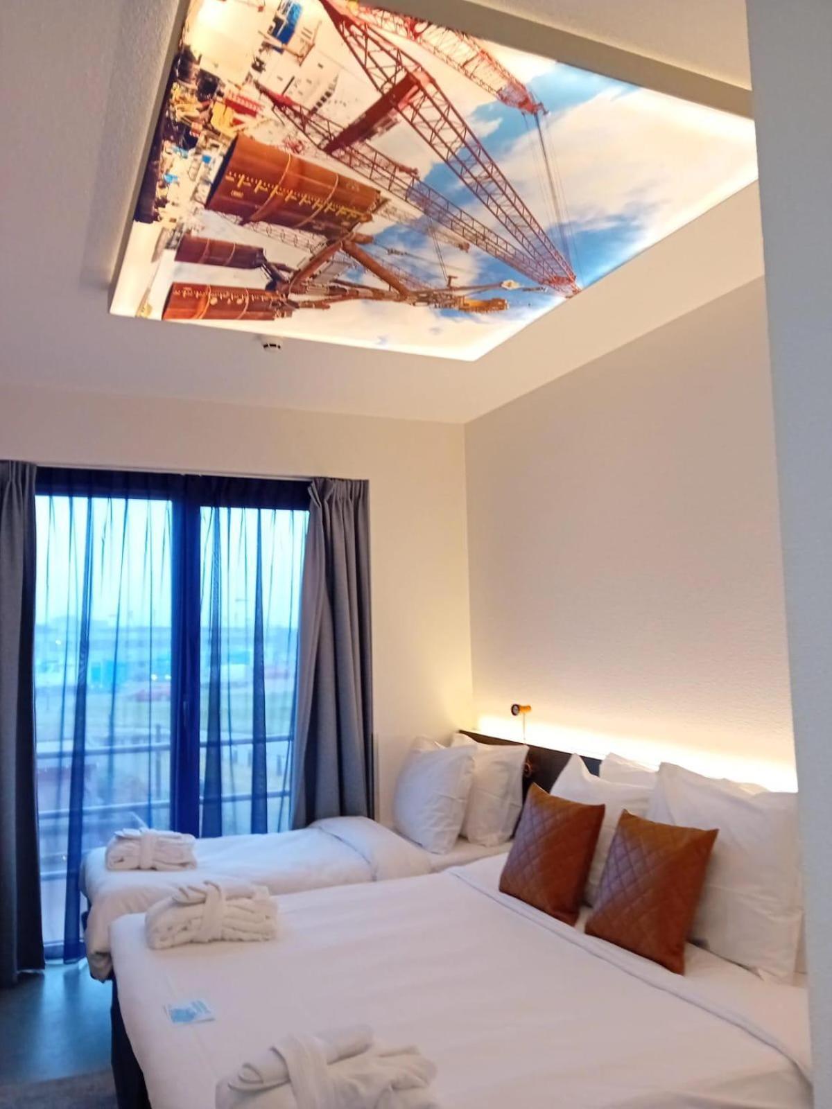 Hotel Rauw Aan De Kade IJmuiden Esterno foto