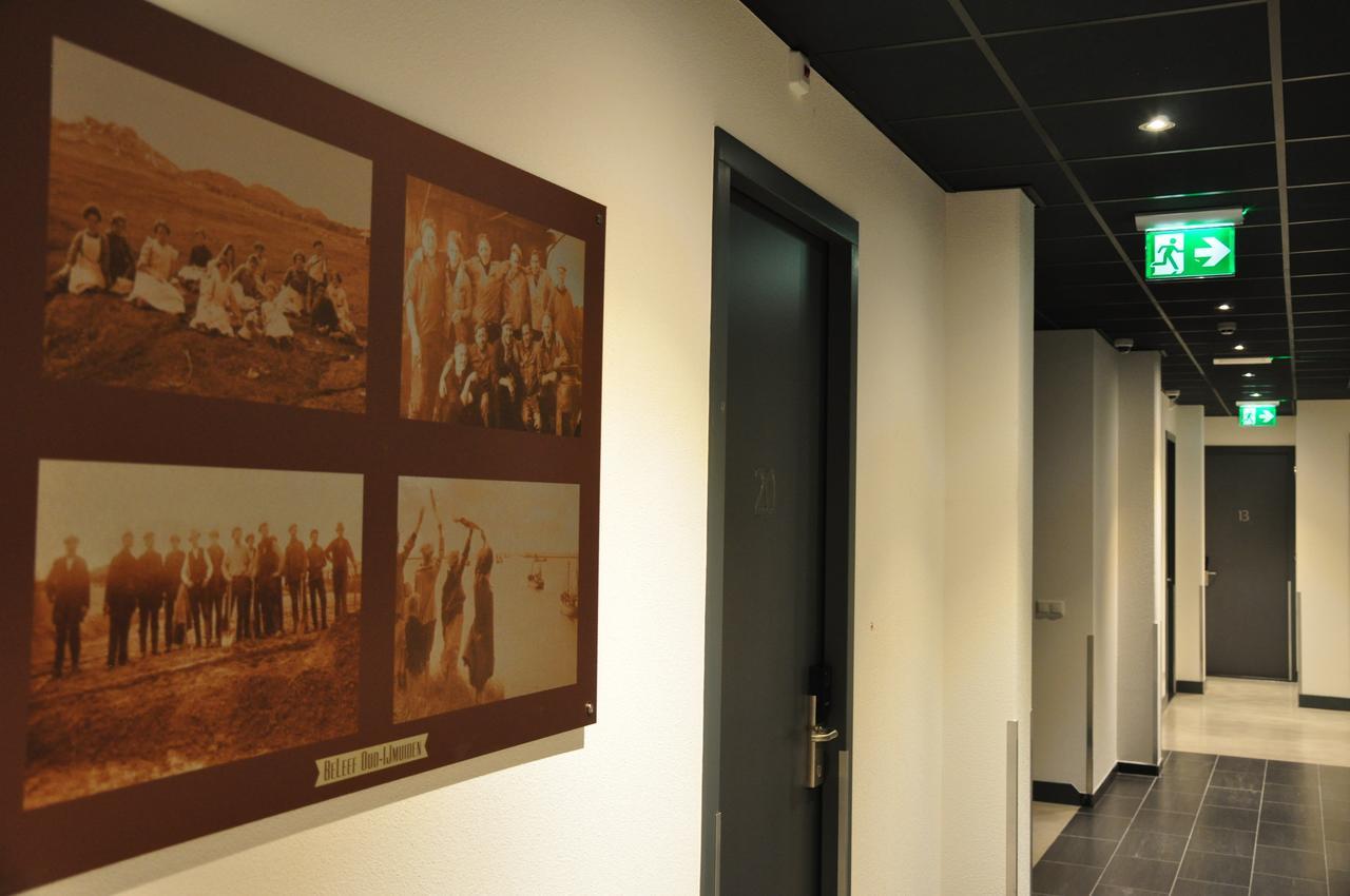 Hotel Rauw Aan De Kade IJmuiden Esterno foto