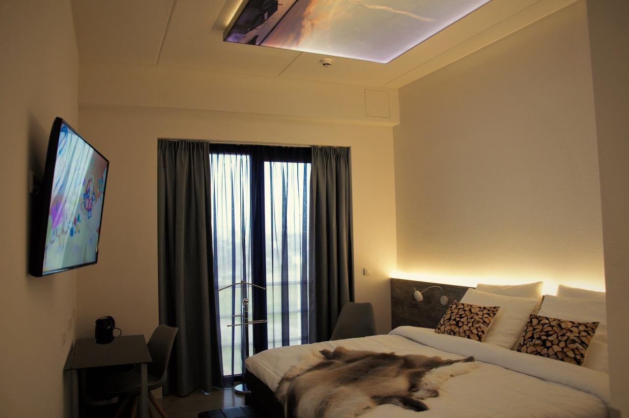 Hotel Rauw Aan De Kade IJmuiden Esterno foto