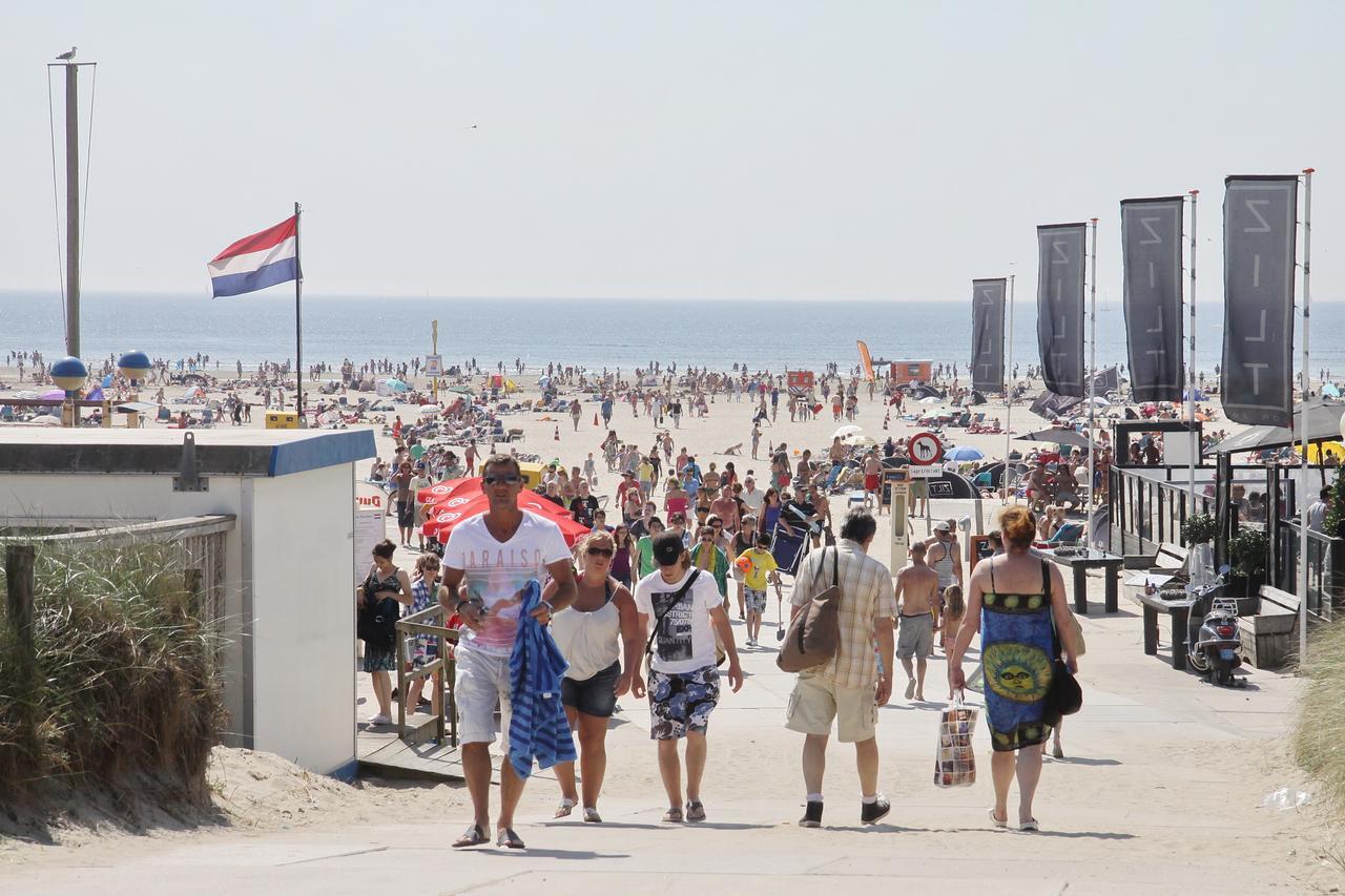 Hotel Rauw Aan De Kade IJmuiden Esterno foto