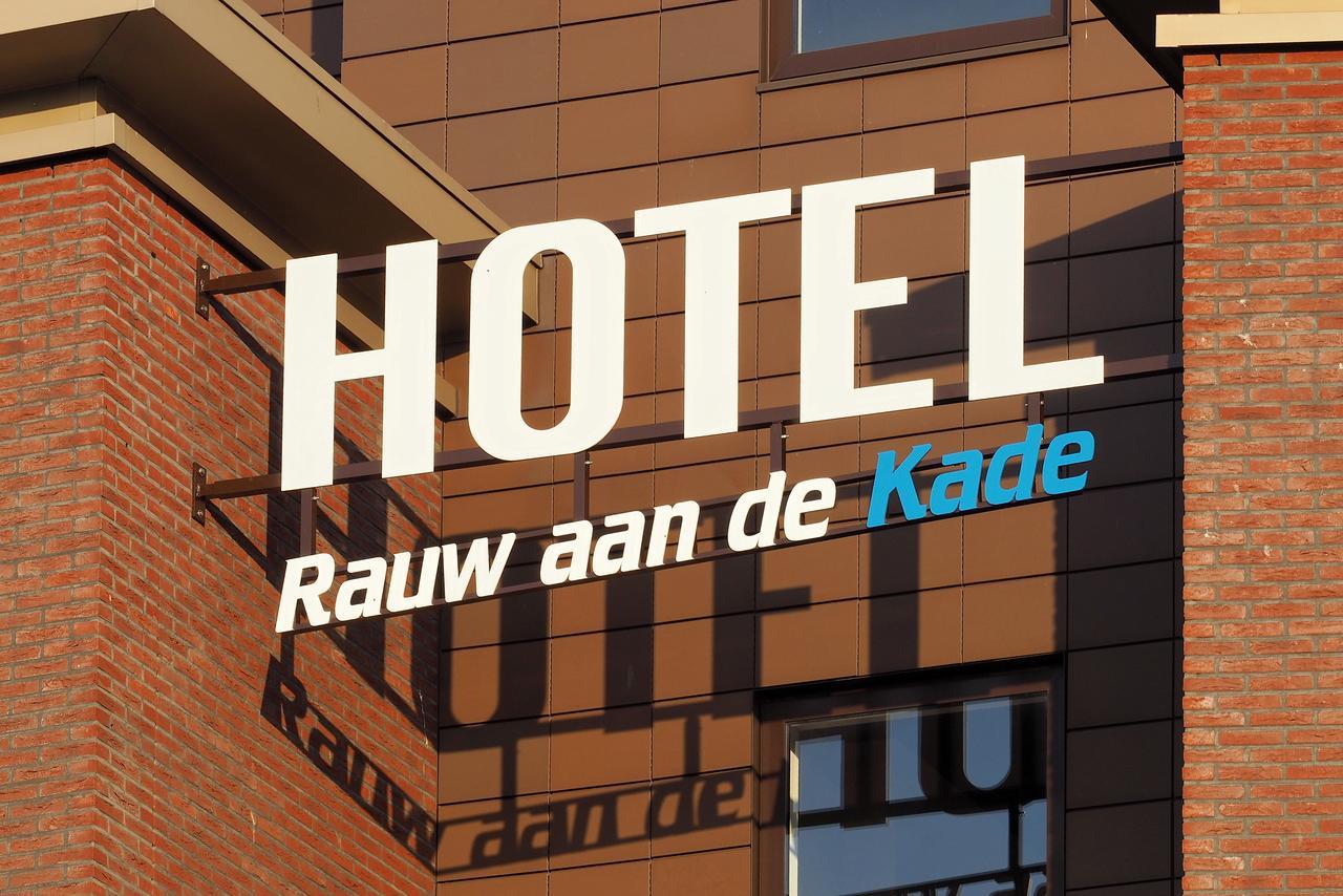 Hotel Rauw Aan De Kade IJmuiden Esterno foto