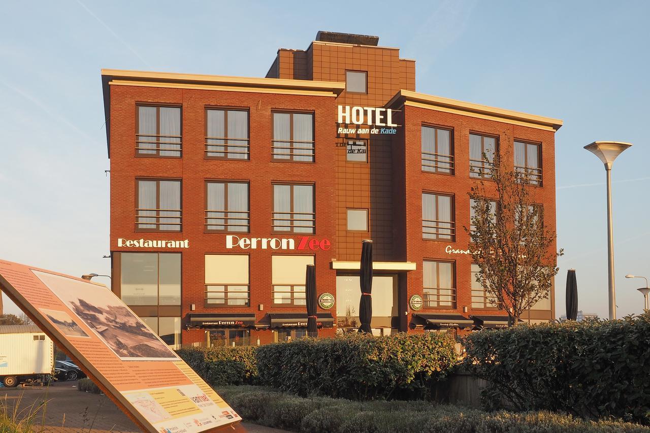 Hotel Rauw Aan De Kade IJmuiden Esterno foto