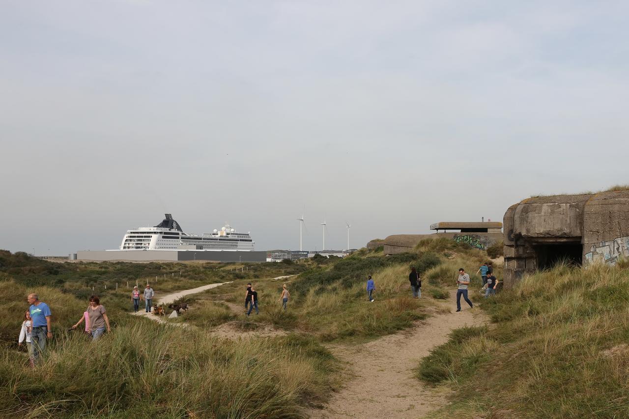 Hotel Rauw Aan De Kade IJmuiden Esterno foto