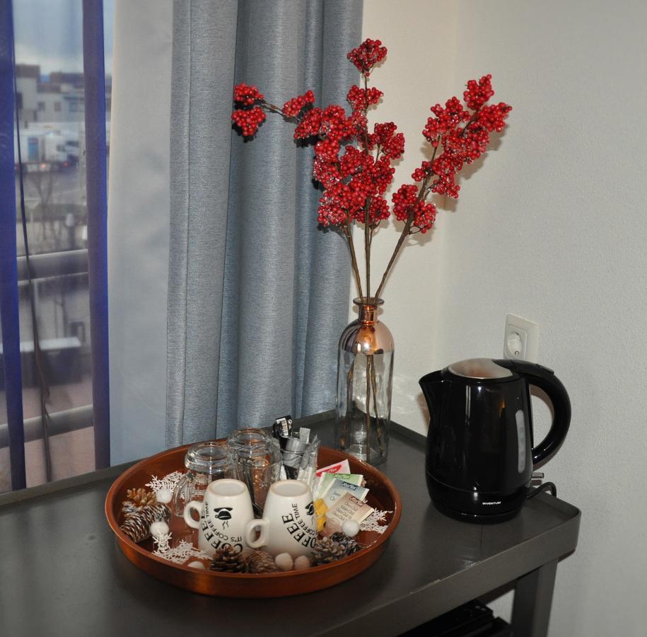 Hotel Rauw Aan De Kade IJmuiden Esterno foto