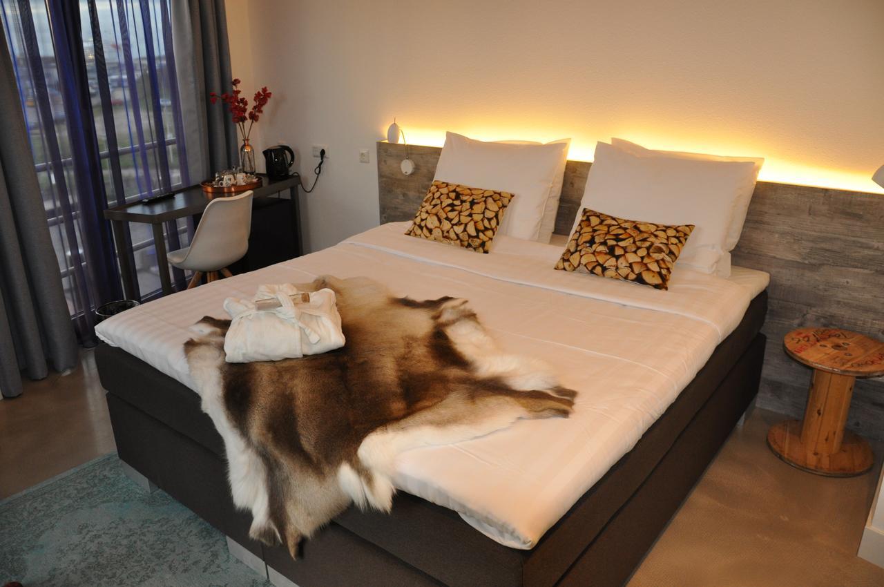 Hotel Rauw Aan De Kade IJmuiden Esterno foto