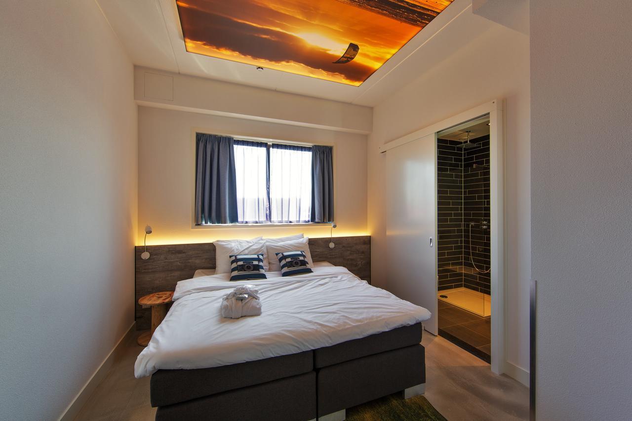 Hotel Rauw Aan De Kade IJmuiden Esterno foto