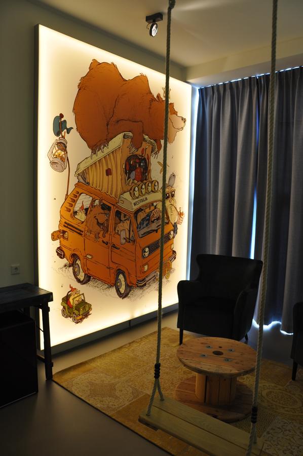 Hotel Rauw Aan De Kade IJmuiden Esterno foto