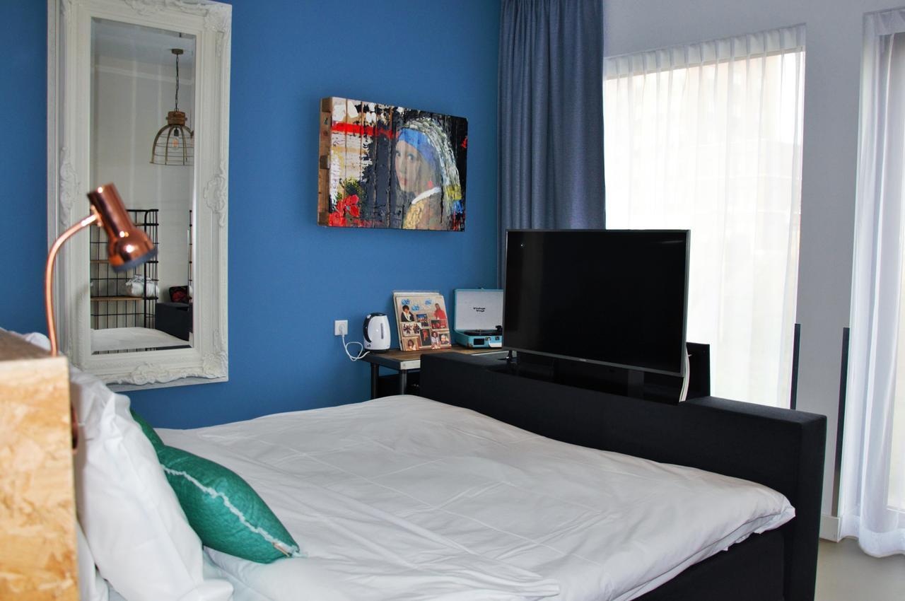 Hotel Rauw Aan De Kade IJmuiden Esterno foto