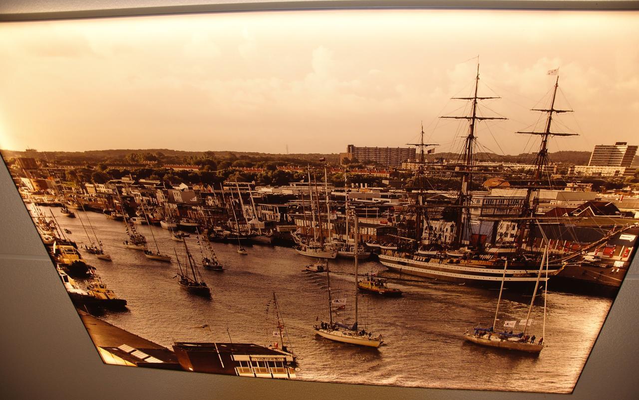 Hotel Rauw Aan De Kade IJmuiden Esterno foto