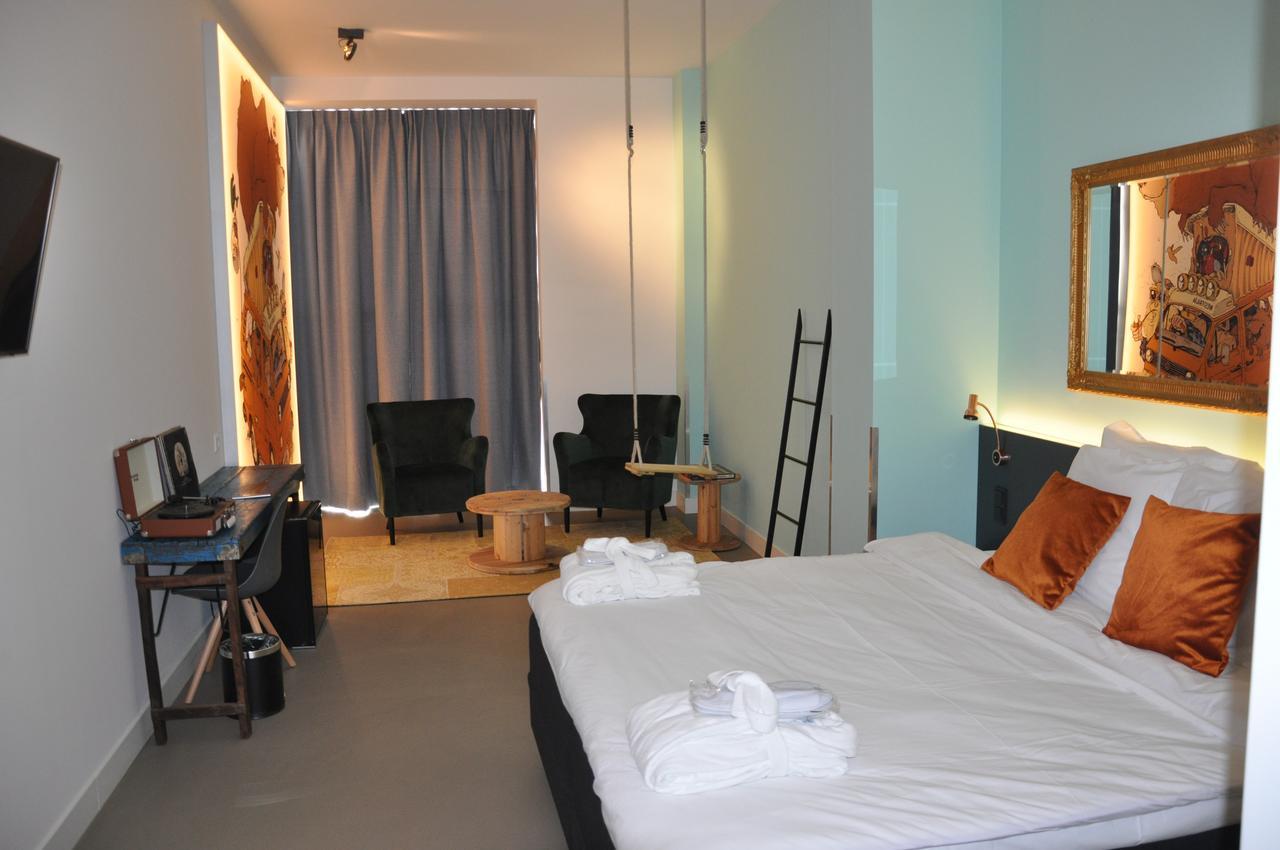 Hotel Rauw Aan De Kade IJmuiden Esterno foto