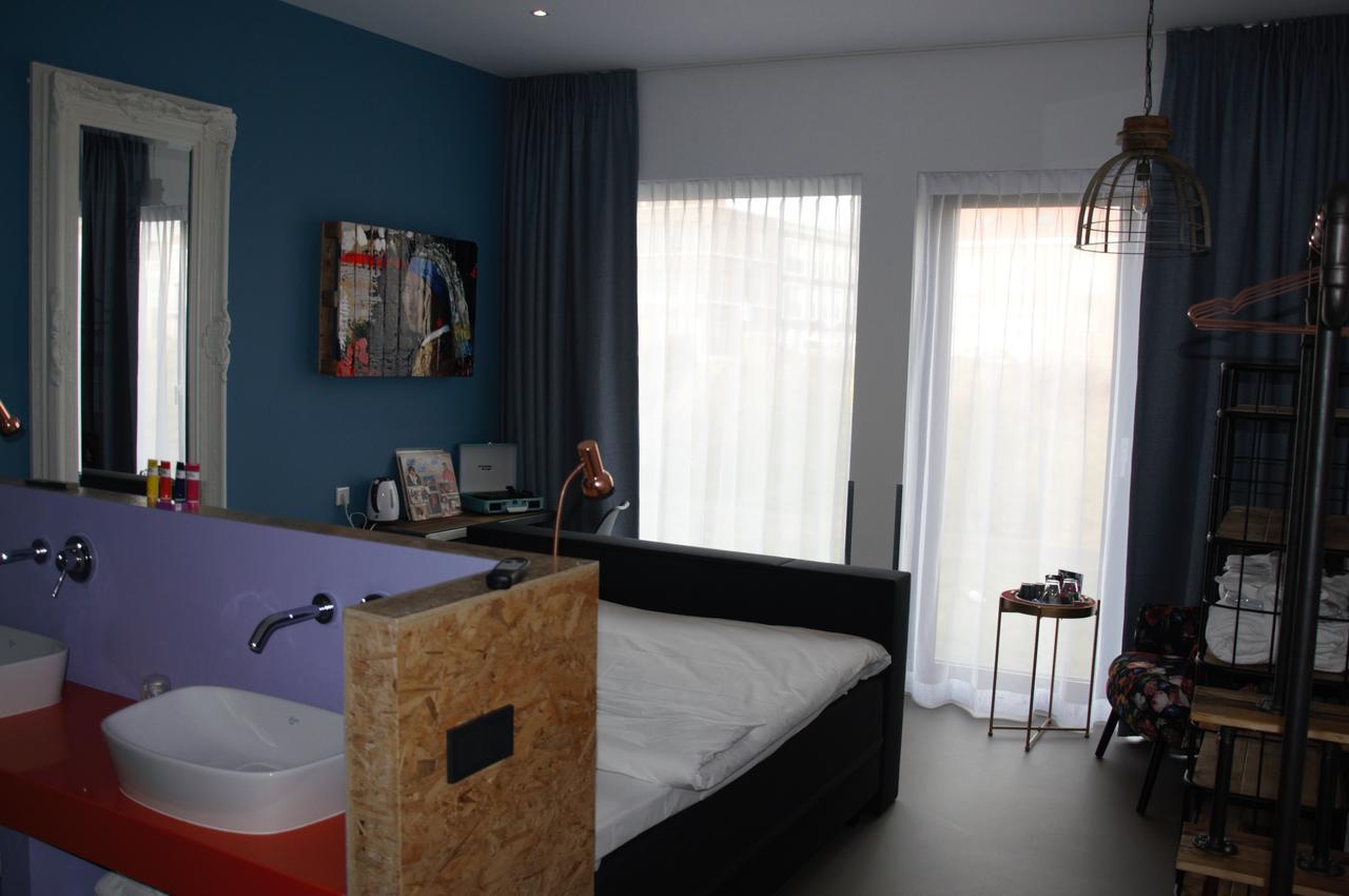 Hotel Rauw Aan De Kade IJmuiden Esterno foto
