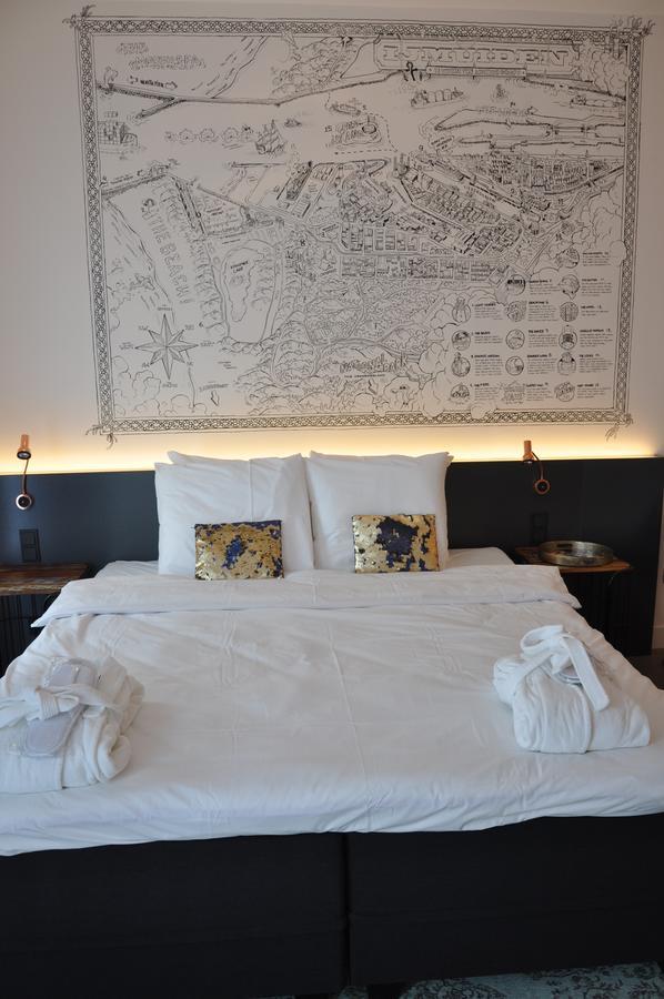 Hotel Rauw Aan De Kade IJmuiden Esterno foto