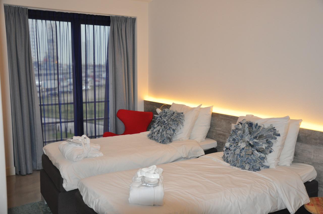 Hotel Rauw Aan De Kade IJmuiden Esterno foto