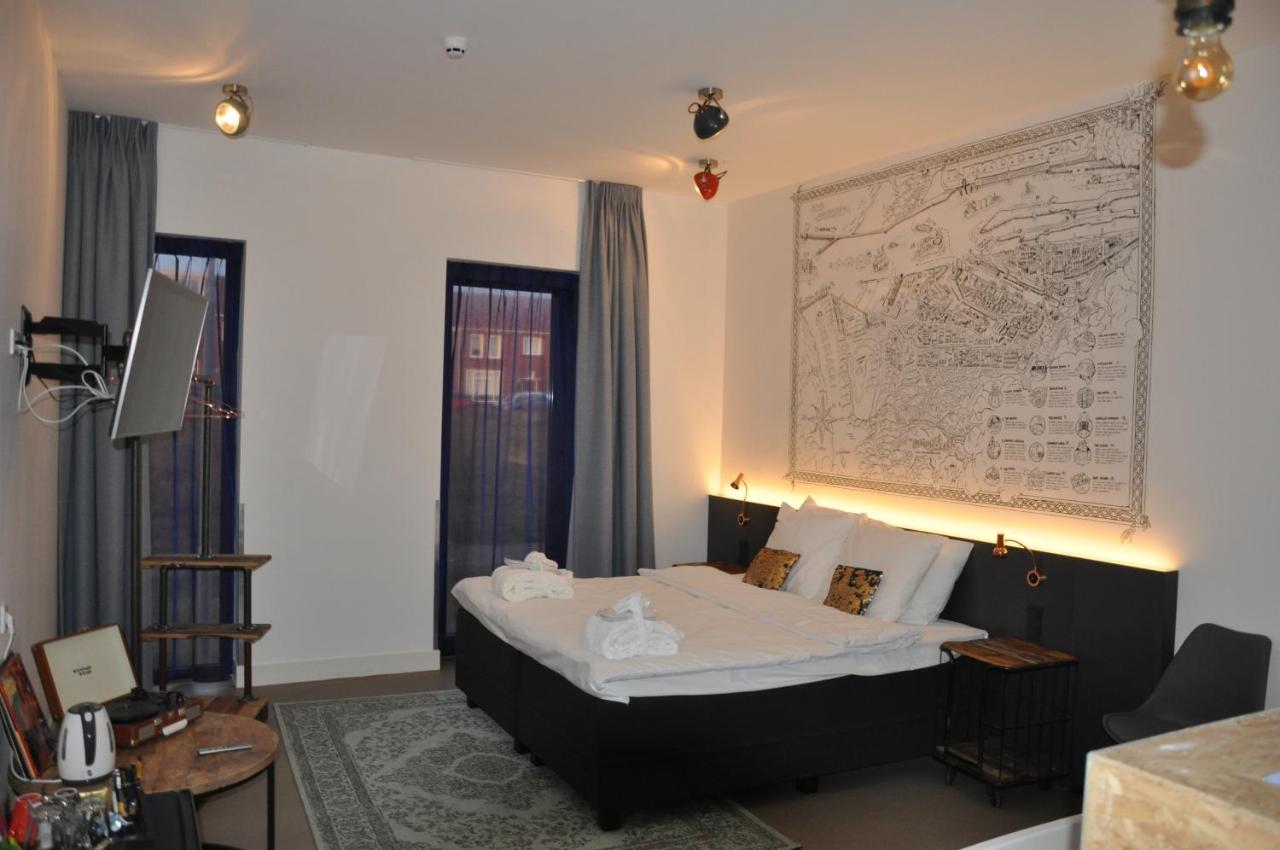 Hotel Rauw Aan De Kade IJmuiden Camera foto